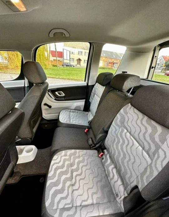 Skoda Roomster cena 13500 przebieg: 250000, rok produkcji 2007 z Ostrów Mazowiecka małe 121